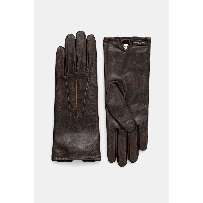 Kožené rukavice Marc OPolo 65586440