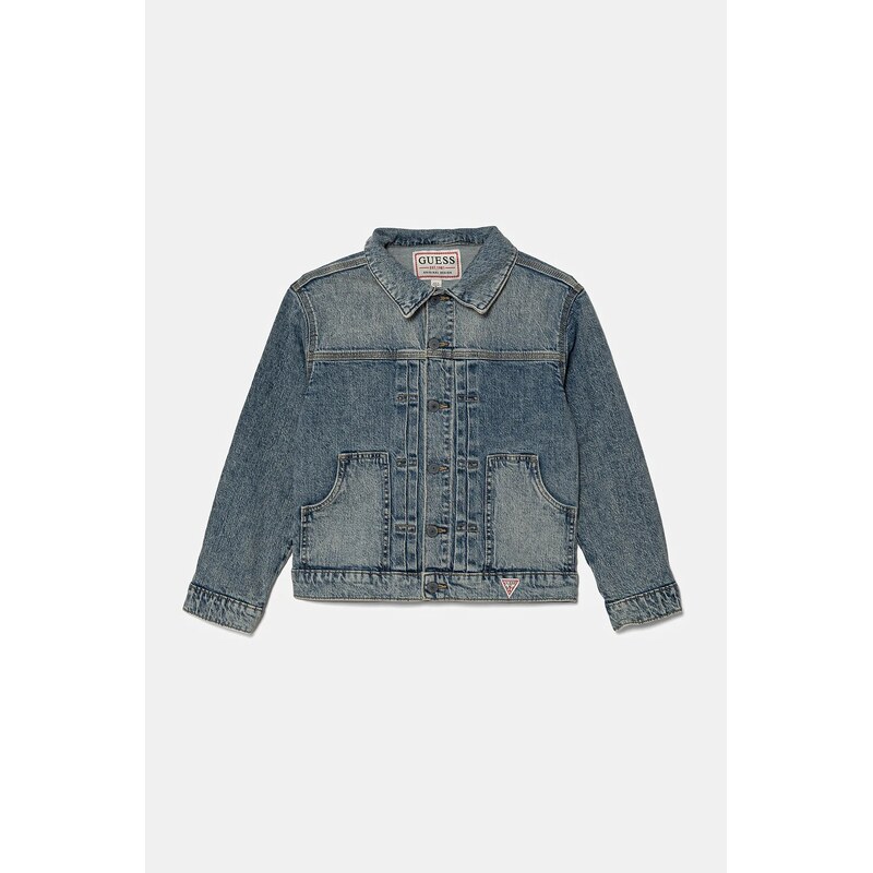 Detská rifľová bunda Guess 63454441