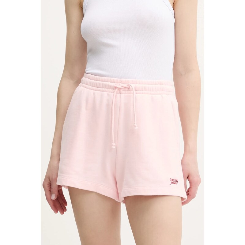 Tommy Jeans Bavlnené šortky Tommy Jeans 63319737