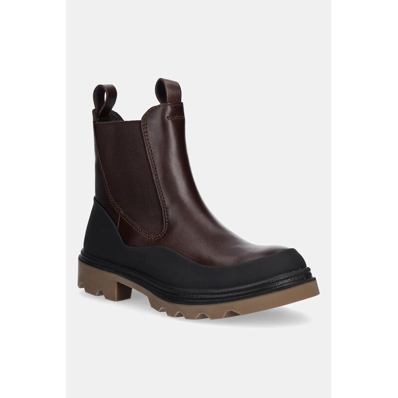 Kožené topánky chelsea Ecco Grainer Chelsea 65586433
