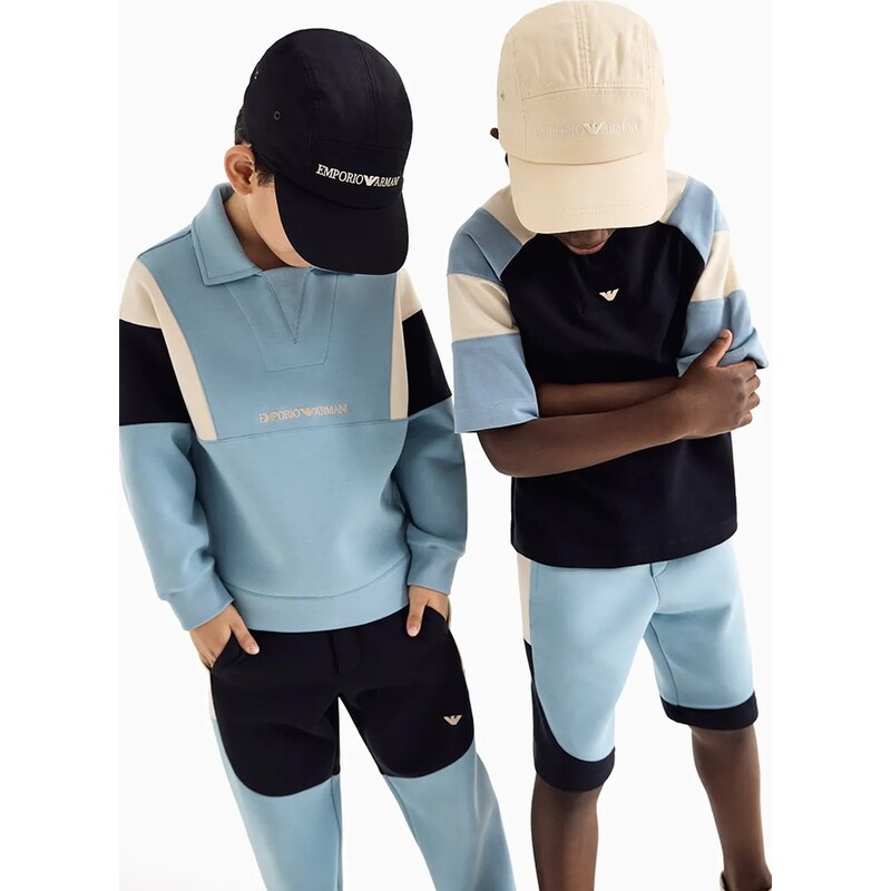 Detské bavlnené tričko Emporio Armani 63424294