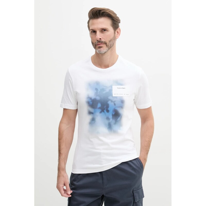 Bavlnené tričko Calvin Klein 63313143