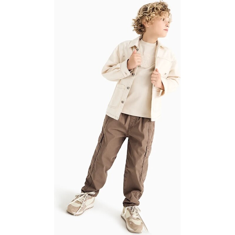 Bavlnené tričko Emporio Armani 63454495