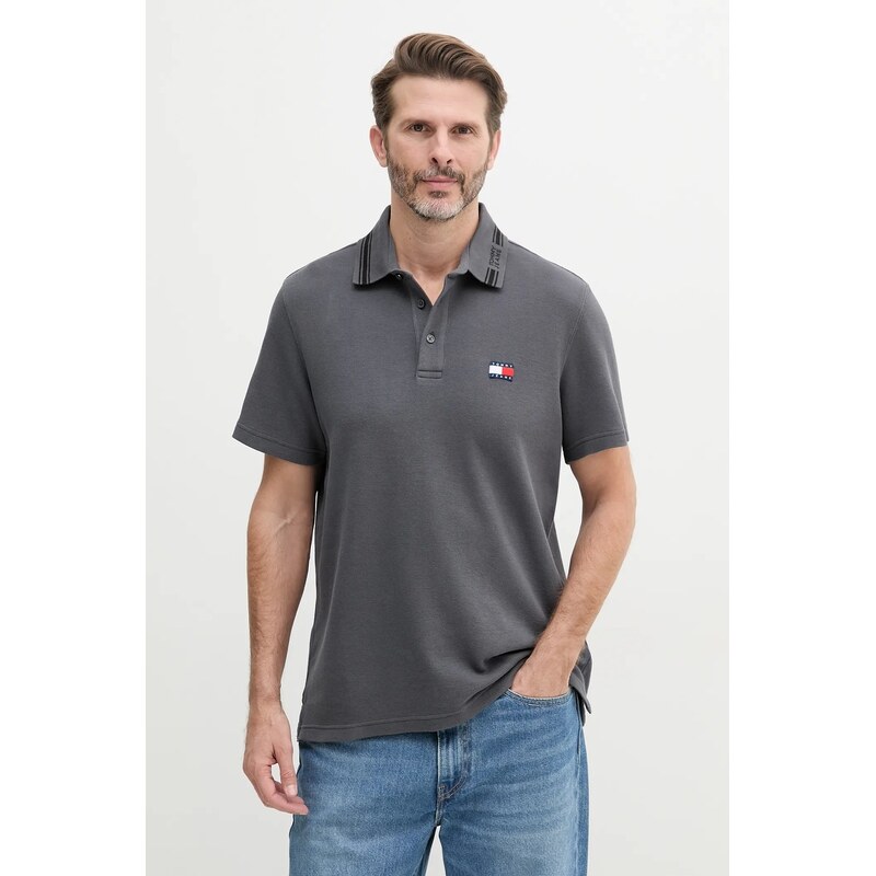 Bavlnené polo tričko Tommy Jeans 63341355