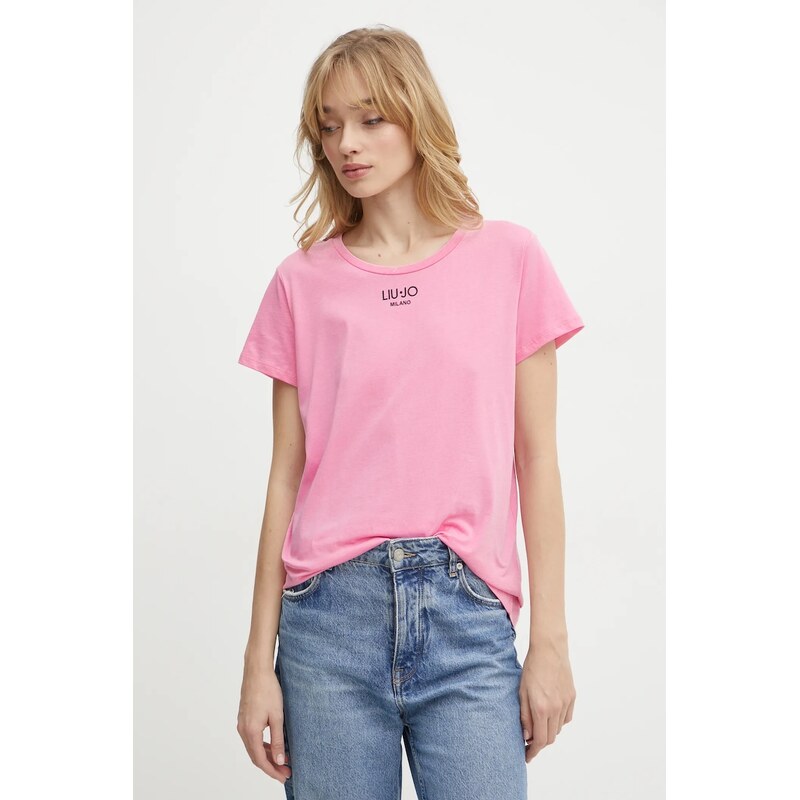Bavlnené tričko Liu Jo 61669087
