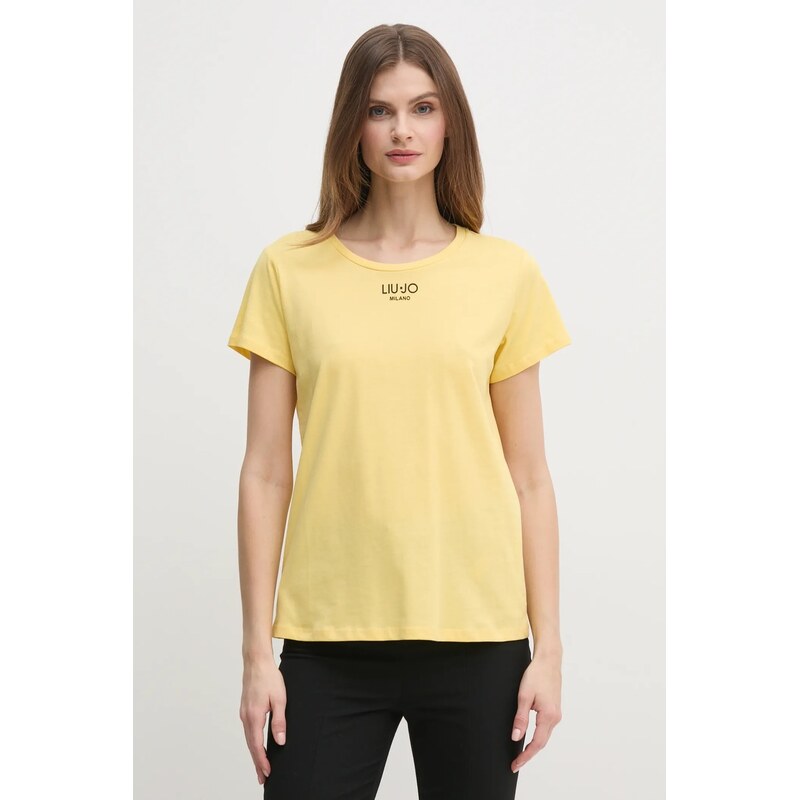 Bavlnené tričko Liu Jo 61669089