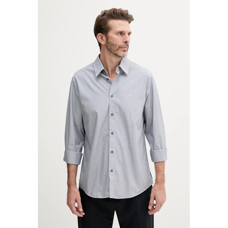 Bavlnená košeľa Armani Exchange 63454659