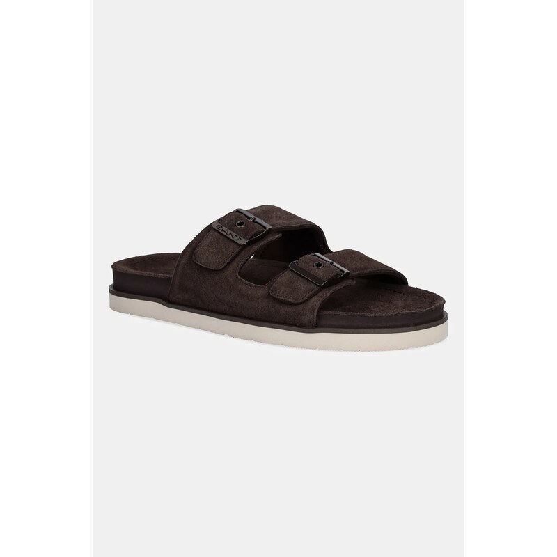 Semišové šľapky Gant Fairfo 63455180