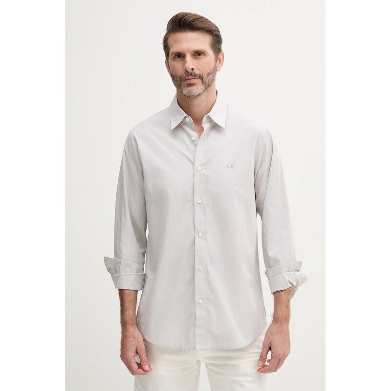 Bavlnená košeľa Armani Exchange 63454658