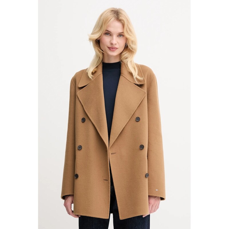 Vlnený kabát Tommy Hilfiger 64888803