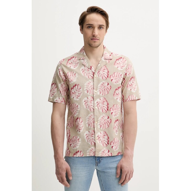 Ľanová košeľa Marc OPolo 64183050