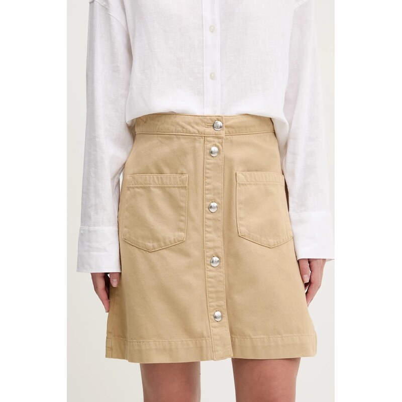 Bavlnená sukňa HUGO 63341237