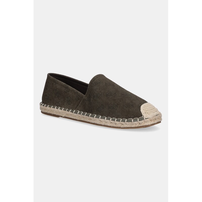 Semišové espadrilky Guess ELCHE 63341256