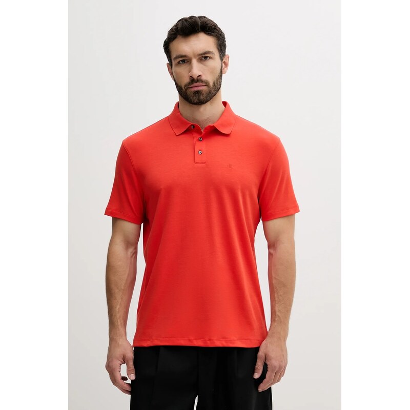 Bavlnené polo tričko Calvin Klein 63476872