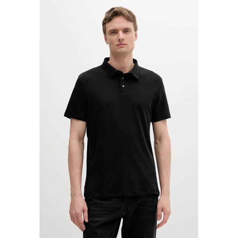 Bavlnené polo tričko Calvin Klein 63454735