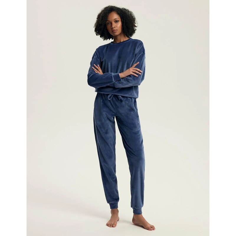 Henderson Ladies Pyžamo - dámska tepláková súprava Henderson 43722 66046622