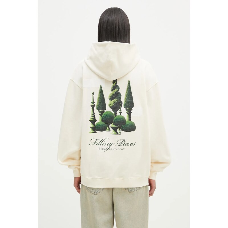 Bavlnená mikina Filling Pieces 61789376