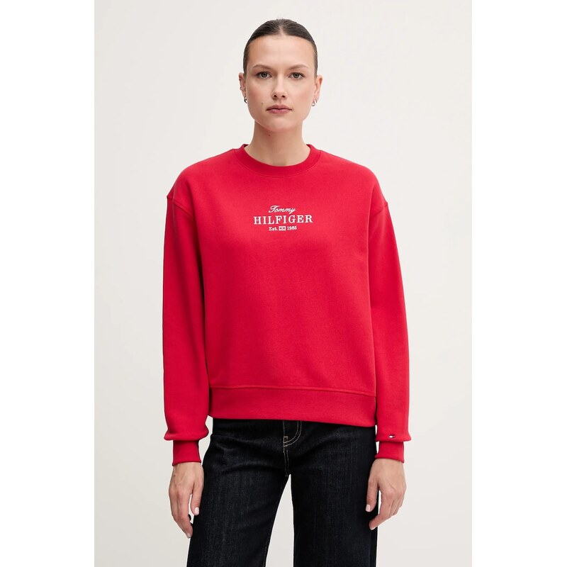 Bavlnená mikina Tommy Hilfiger 63395010