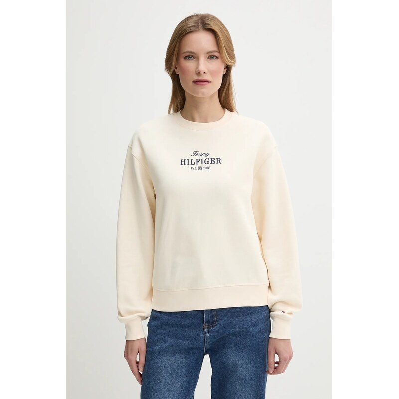 Bavlnená mikina Tommy Hilfiger 63341325