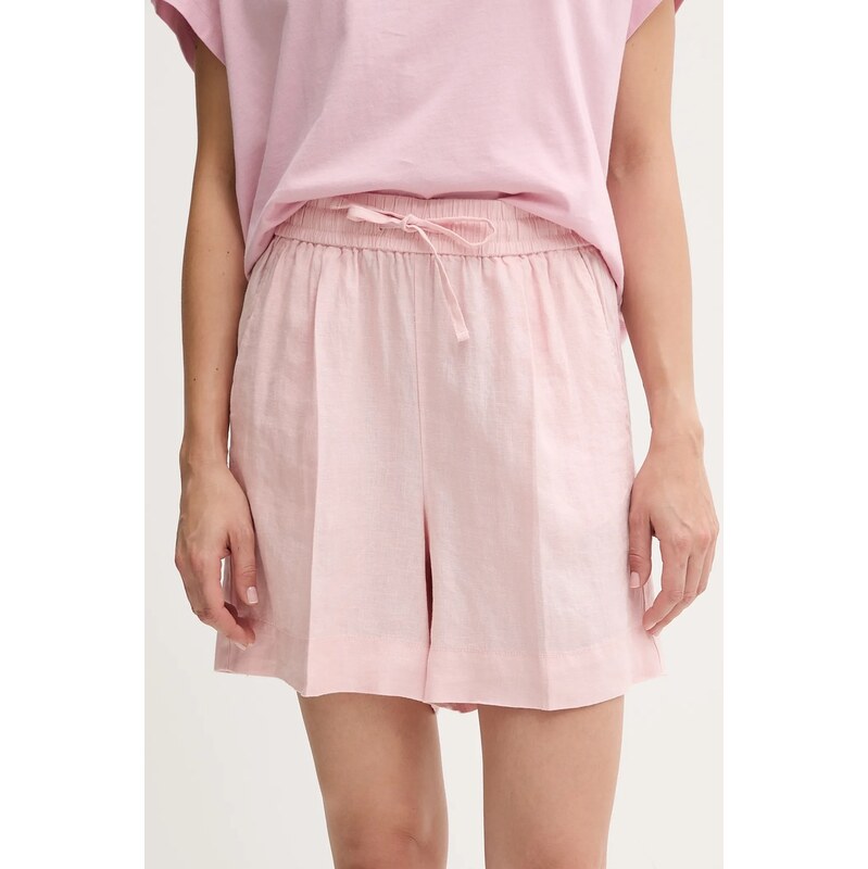 Ľanové šortky United Colors of Benetton 63811782