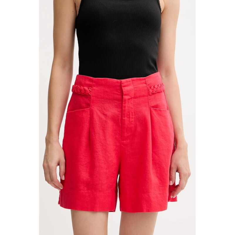 Ľanové šortky Pedro del Hierro 63847504