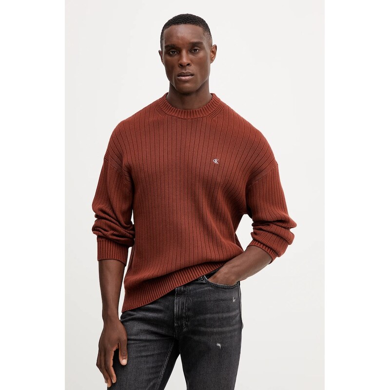 Bavlnený sveter Calvin Klein Jeans 64900973