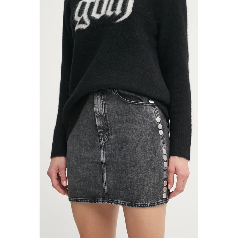 Rifľová sukňa Gestuz 64318591