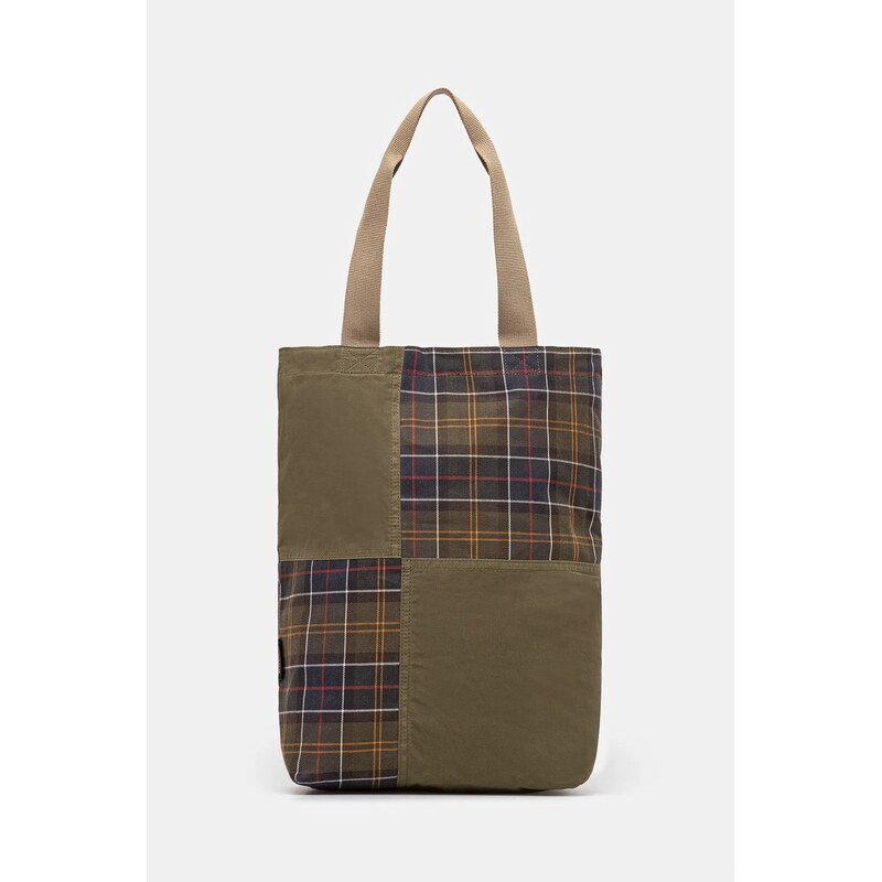 Taška Barbour Barbour Transport Patchwork Tote Bag 64183497