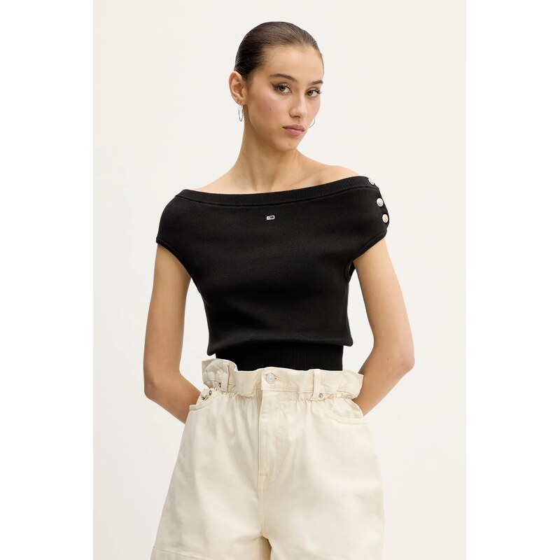 Tommy Jeans Bavlnený sveter 63379216