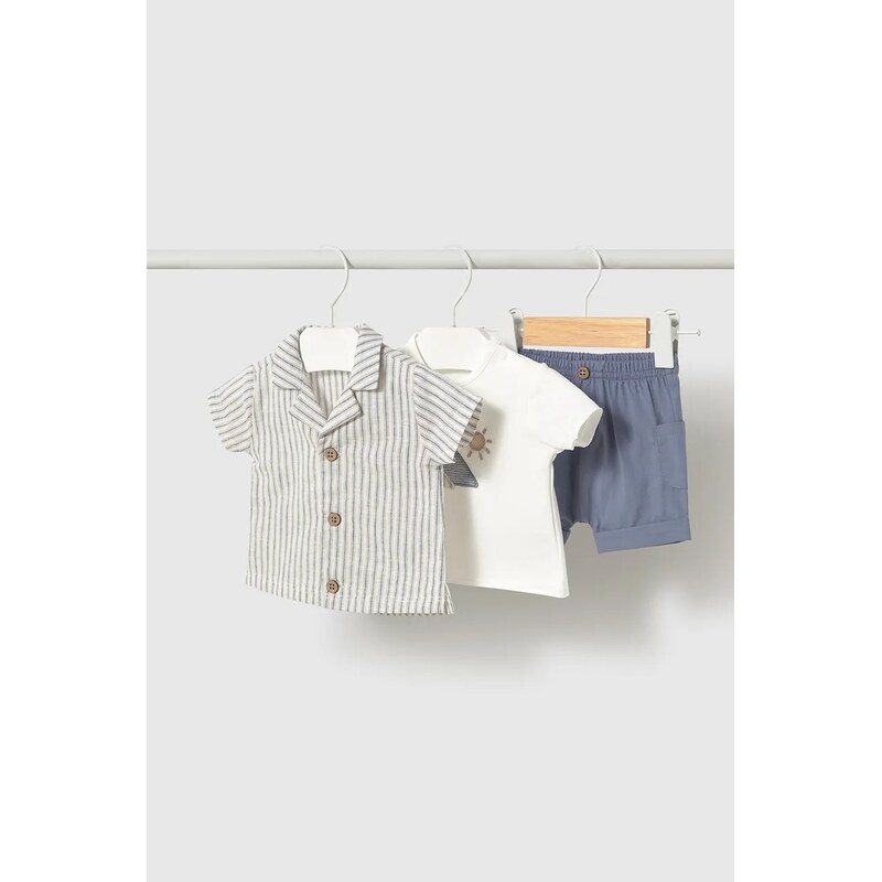 Detská bavlnená súprava Mayoral Newborn 61579216