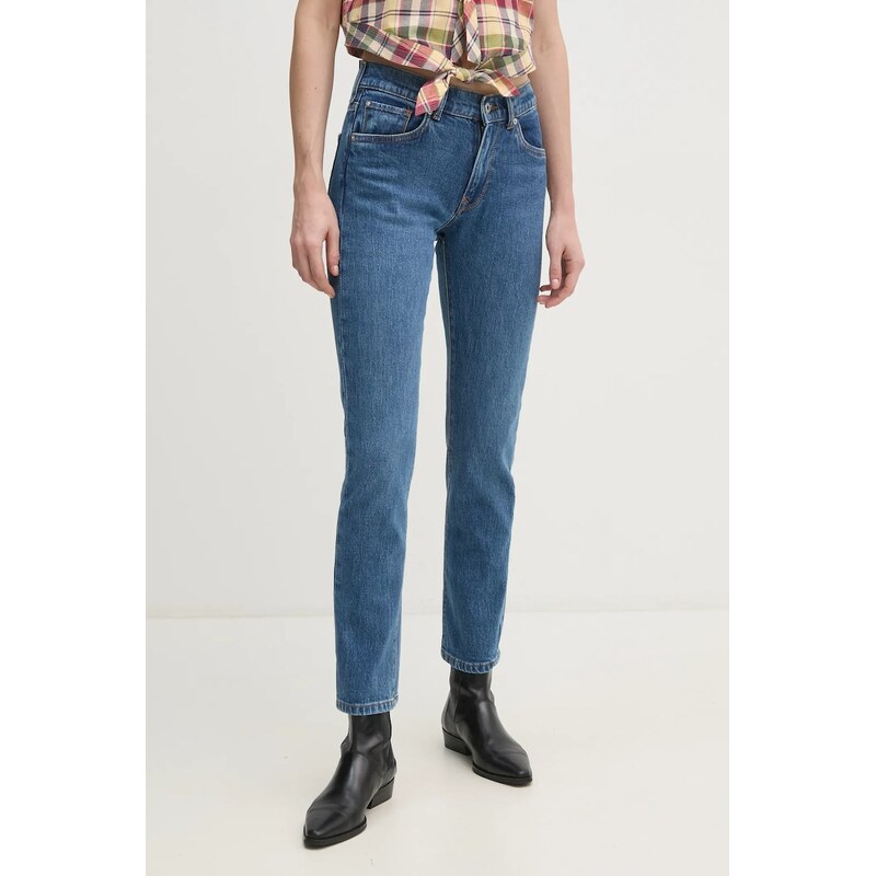 Rifle Pepe Jeans SLIM JEANS MW GRACE 61611456