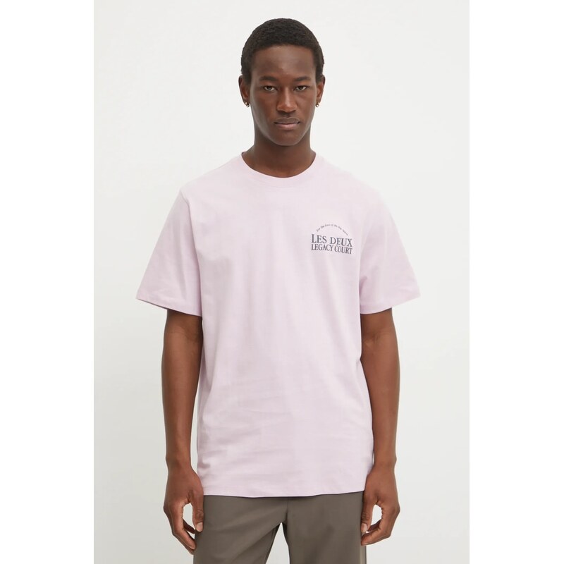 Bavlnené tričko Les Deux 61669127