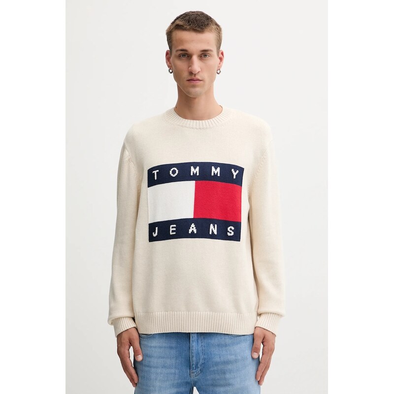 Bavlnený sveter Tommy Jeans 64896311