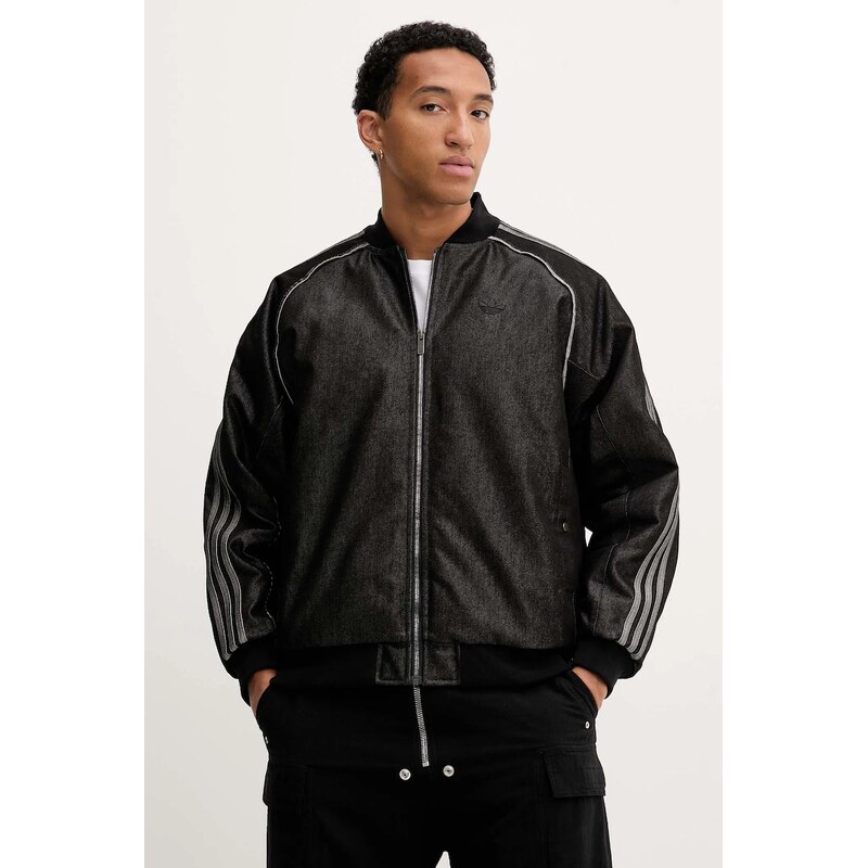 Džínsová bomber bunda adidas Originals Denim Jkt 65586638