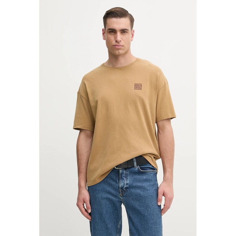 Bavlnené tričko American Vintage 64318692