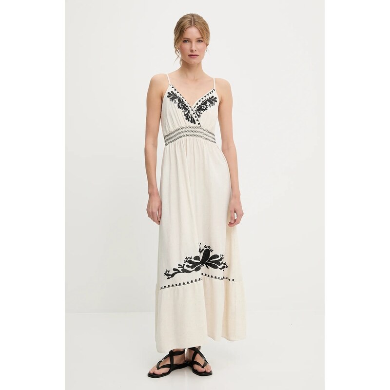 Ľanové šaty Answear.LAB 63455827