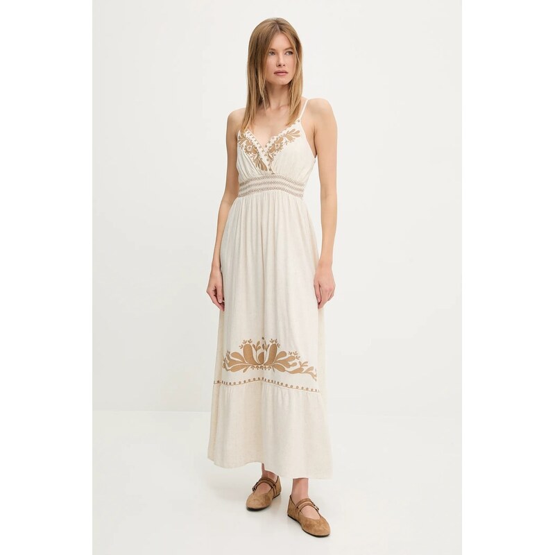 Ľanové šaty Answear.LAB 63455828