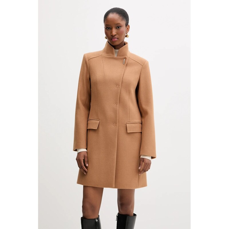 Kabát s prímesou vlny Liu Jo 64915428