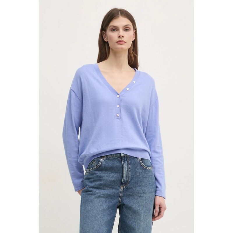 Sveter s prímesou kašmíru Mos Mosh 64320540