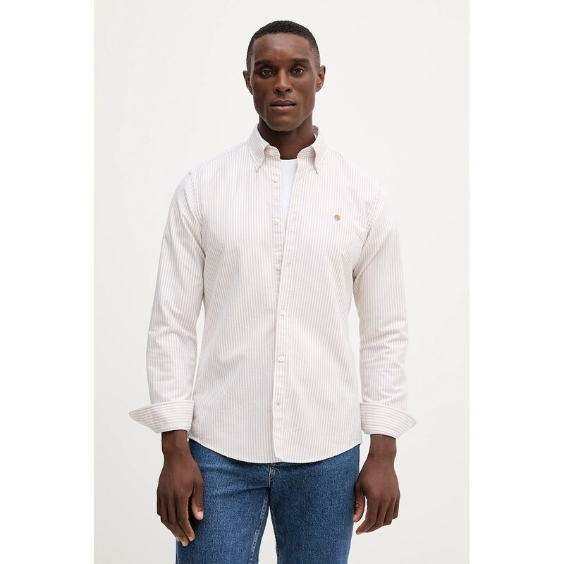 Bavlnená košeľa BOSS H-ROAN-BD-E-C1-253 64900998