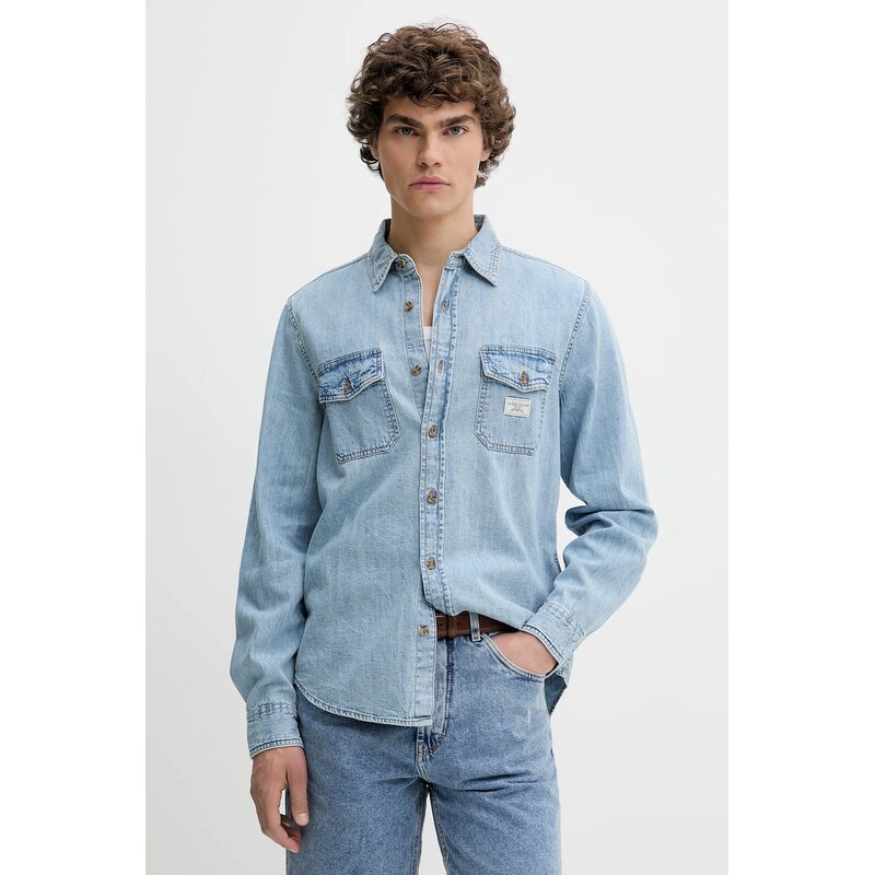 Bavlnená košeľa Guess Jeans 63456162