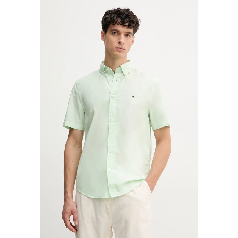 Bavlnená košeľa Tommy Hilfiger 62700193