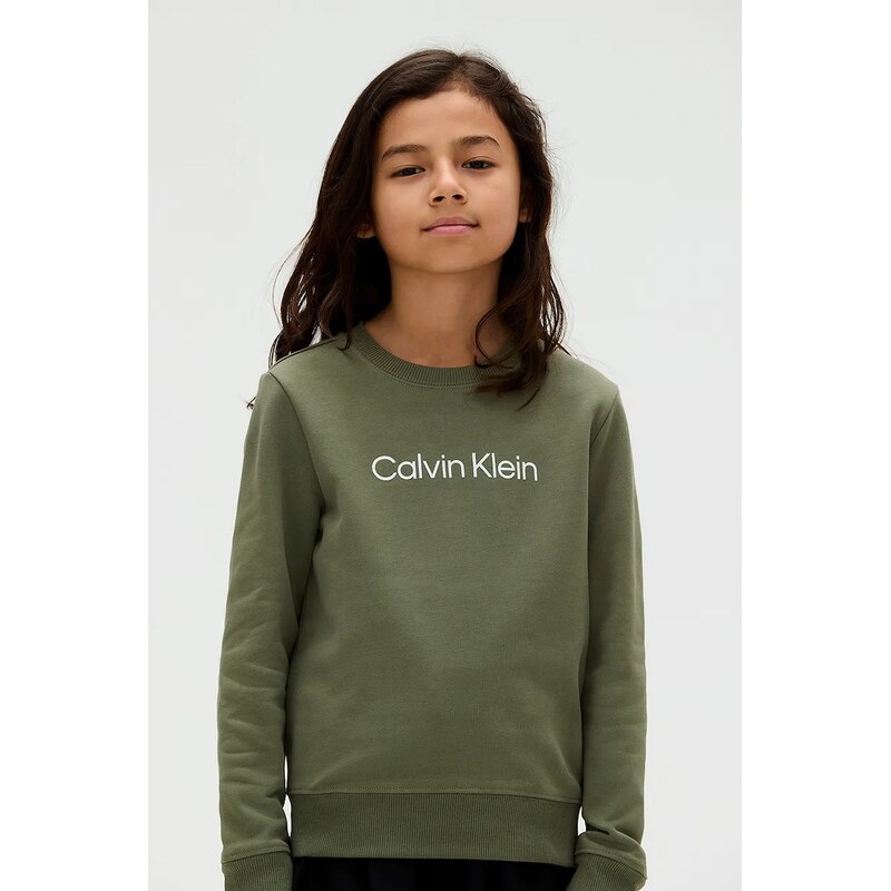 Detská bavlnená mikina Calvin Klein Jeans 63848097