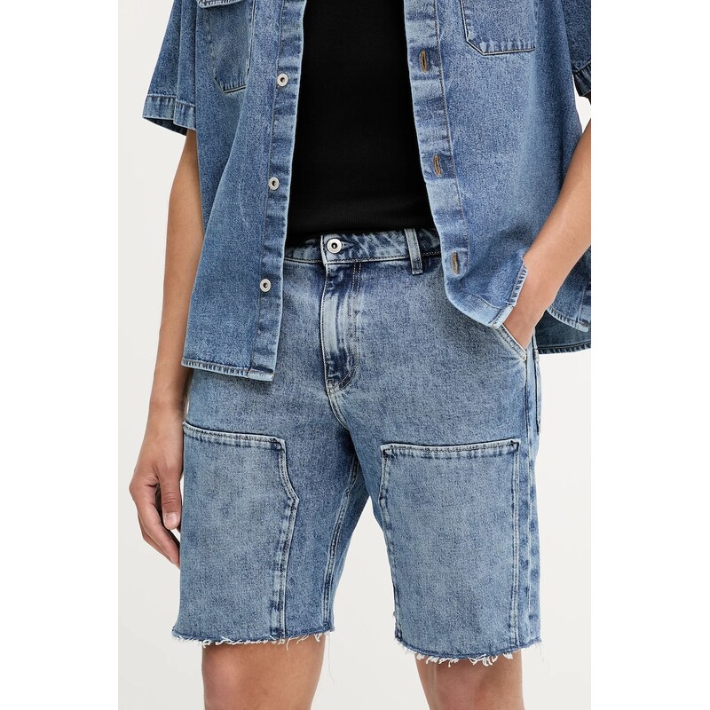 Rifľové krátke nohavice Karl Lagerfeld Jeans 63848141