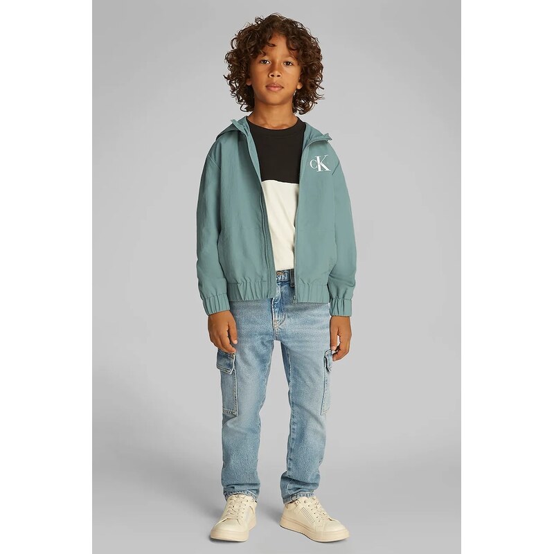 Detská bunda Calvin Klein Jeans 61686066