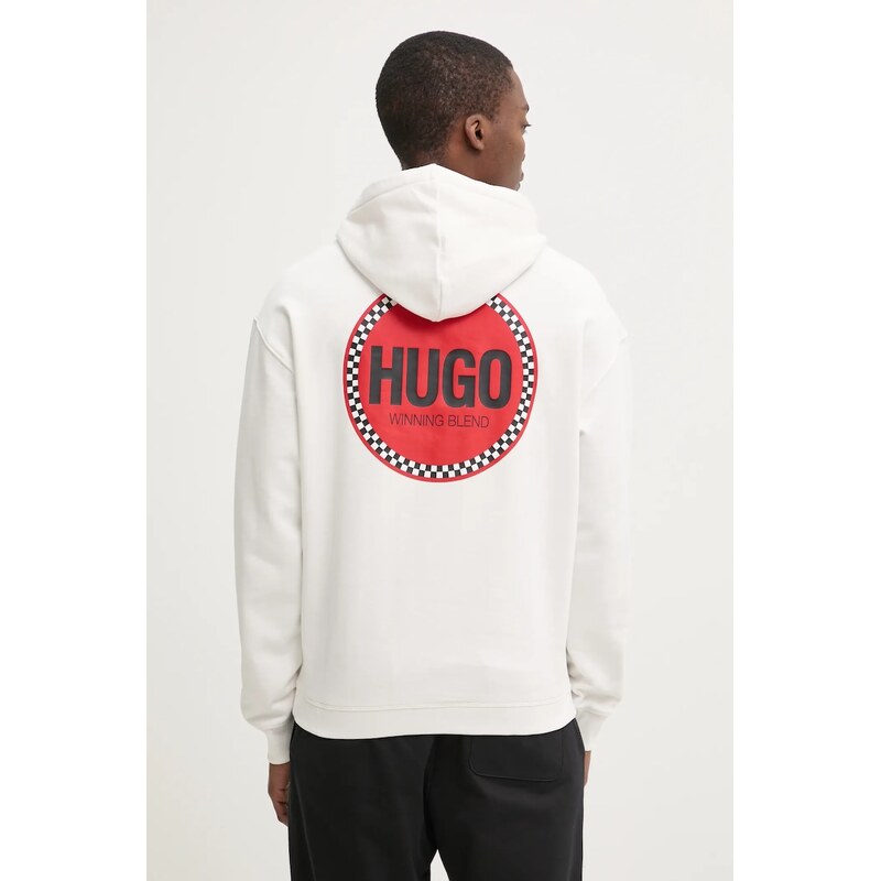 Bavlnená mikina HUGO 61862997