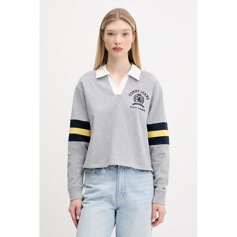 Detská bavlnená mikina Tommy Jeans 63456458