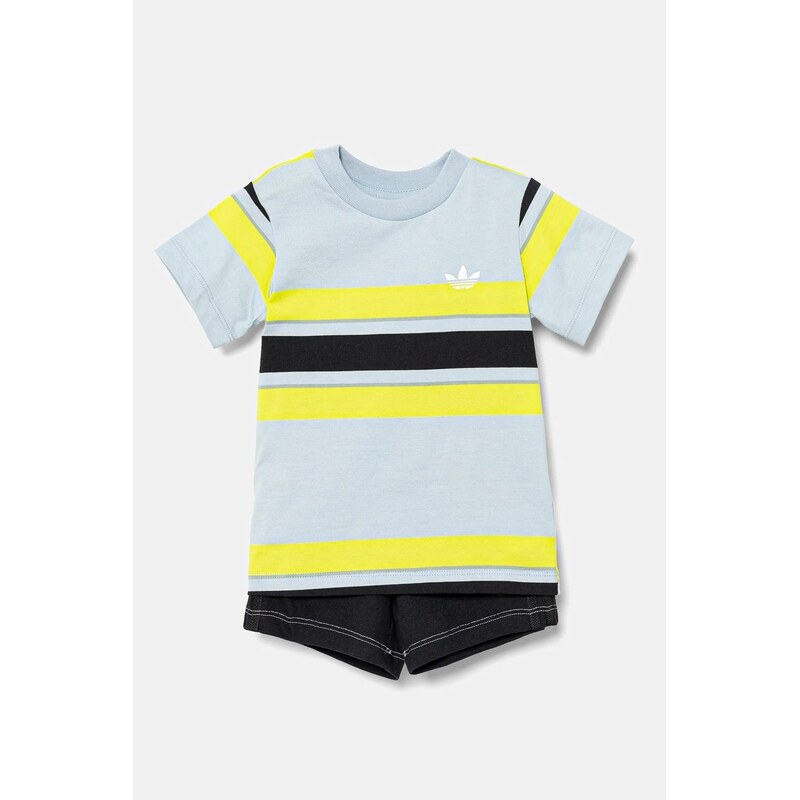 Detská bavlnená súprava adidas Originals 61681127