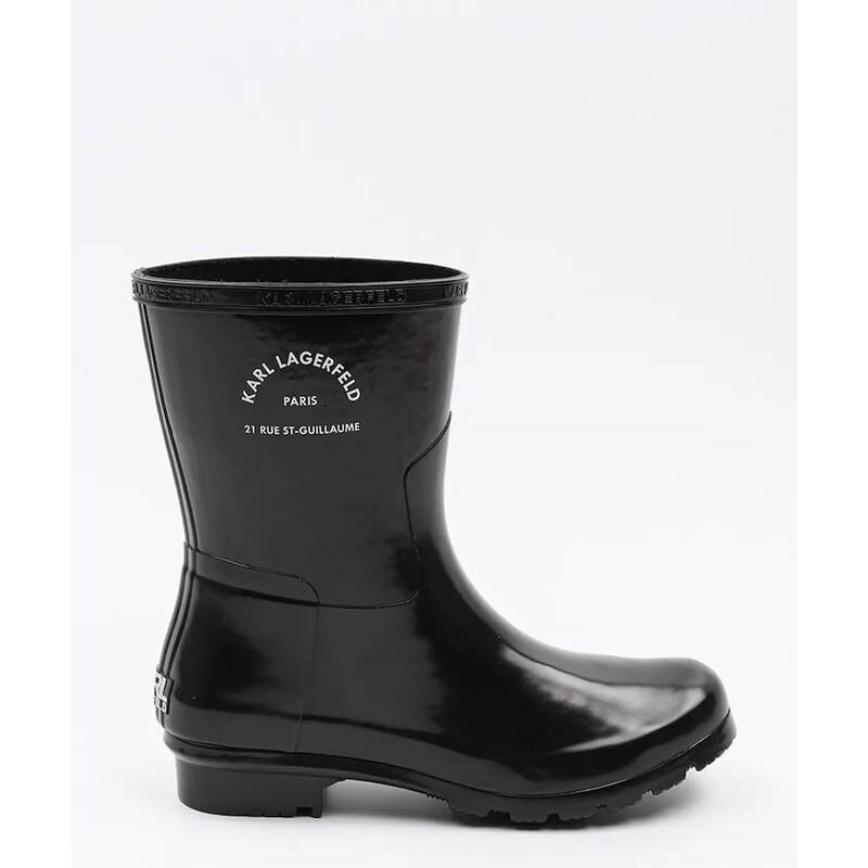 Gumáky Karl Lagerfeld KALOSH 61858844