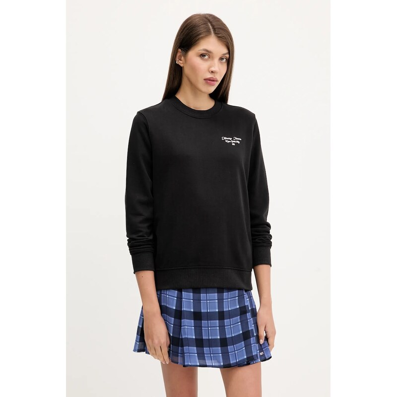 Bavlnená mikina Tommy Jeans 64908052